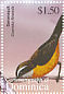 Bananaquit Coereba flaveola  2002 Birds Sheet