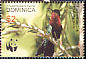 Purple-throated Carib Eulampis jugularis  2005 WWF Sheet with 4 sets