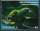 Red-necked Amazon Amazona arausiaca  2020 Wildlife 7v set