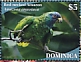 Red-necked Amazon Amazona arausiaca  2020 Wildlife 6v sheet