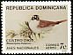 Black-crowned Palm-tanager Phaenicophilus palmarum  1979 Birds 