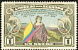 Andean Condor Vultur gryphus  1938 Anniversary of U.S. Constitution 