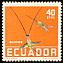 Sword-billed Hummingbird Ensifera ensifera  1958 Tropical birds 