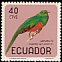 Golden-headed Quetzal Pharomachrus auriceps