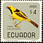 Yellow-tailed Oriole Icterus mesomelas  1966 Birds 