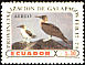 Blue-footed Booby Sula nebouxii  1973 Galapagos Islands 