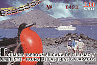 Great Frigatebird Fregata minor  2002 Fauna of the Galapagos Islands 