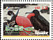 Magnificent Frigatebird Fregata magnificens  2003 Tourism - b.i.t.e. 5v strip