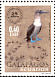 Blue-footed Booby Sula nebouxii  2003 Galapagos 25 years as world heritage site 5v strip