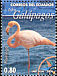 American Flamingo Phoenicopterus ruber  2006 Galapagos fauna 8v set