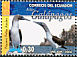 Blue-footed Booby Sula nebouxii  2006 Galapagos fauna Booklet