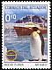 Emperor Penguin Aptenodytes forsteri  2007 Inocar 2v set