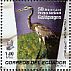 Great Blue Heron Ardea herodias  2009 Charles Darwin 9v sheet