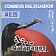 Magnificent Frigatebird Fregata magnificens  2011 Galapagos fauna 8v booklet, sa