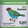 Bay-headed Tanager Tangara gyrola  2015 Birds Booklet, sa