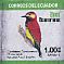 Crimson-mantled Woodpecker Colaptes rivolii  2015 Birds Booklet, sa