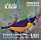 Golden-rumped Euphonia Chlorophonia cyanocephala  2019 Ilalo Booklet, sa