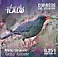 Great Thrush Turdus fuscater  2019 Ilalo Booklet, sa