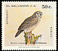 Fulvous Owl Strix fulvescens