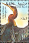 African Darter Anhinga rufa  1998 Birds Sheet