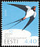 Barn Swallow Hirundo rustica  2001 Restoration of Estonian independence 