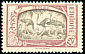Common Ostrich Struthio camelus  1919 Definitives 