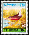 Rouget's Rail Rougetius rougetii  1985 Birds 