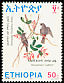 Abyssinian Catbird Sylvia galinieri  1993 Endemic birds of Ethiopia 