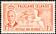 Kelp Goose Chloephaga hybrida  1952 Definitives, George VI 