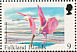 Roseate Spoonbill Platalea ajaja  1998 Rare visiting birds Booklet