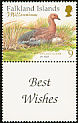 Upland Goose Chloephaga picta  1999 Millennium 6v set