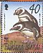 Magellanic Penguin Spheniscus magellanicus  2002 WWF, penguins Sheet