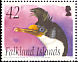 King Shag Leucocarbo albiventer  2005 Sea Lion Island 2v strip