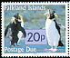 Southern Rockhopper Penguin Eudyptes chrysocome  2005 Postage due 