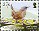 Cobb's Wren Troglodytes cobbi  2009 WWF, Cobbs Wren Sheet with 4 sets