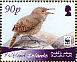 Cobb's Wren Troglodytes cobbi  2009 WWF, Cobbs Wren Sheet with 4 sets