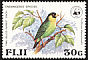 Pink-billed Parrotfinch Erythrura kleinschmidti  1979 WWF 4v set