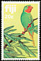 Red-throated Lorikeet Vini amabilis  1983 Parrots 