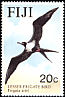 Lesser Frigatebird Fregata ariel  1985 Seabirds 