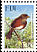 Island Thrush Turdus poliocephalus  1997 Birds Booklet