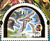 Fiji Petrel Pseudobulweria macgillivrayi  2000 Millennium 4v sheet