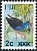 Australasian Swamphen Porphyrio melanotus  2016 Surcharge 