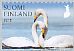 Whooper Swan Cygnus cygnus  2018 Finnish nature 5v set, sa