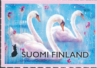 Mute Swan Cygnus olor  2023 Important friend, Valentines Day 8v set, sa