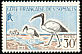 African Sacred Ibis Threskiornis aethiopicus  1960 Definitives 