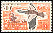 Great Bustard Otis tarda  1960 Definitives 