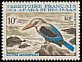 Grey-headed Kingfisher Halcyon leucocephala  1967 Fauna 