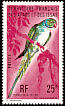 Rose-ringed Parakeet Psittacula krameri  1976 Birds 