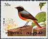 Common Redstart Phoenicurus phoenicurus  1972 European birds 