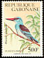 Blue-breasted Kingfisher Halcyon malimbica  1989 Birds 